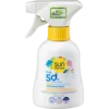 Sundance Kids MED Ultra Sensitive SPF 50+ Sun Spray front view bottle