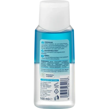 Balea Eye Make-Up Remover, 100ml