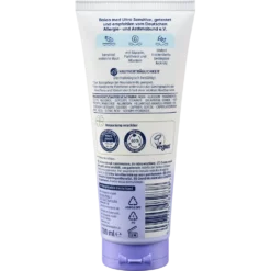 Balea Med Ultra Sensitive Hand Cream, 100ml Balea MED Ultra Sensitive Hand Cream ingredient list back view