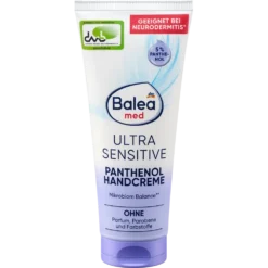 Balea MED Ultra Sensitive Hand Cream front 100 ml tube