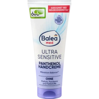 Balea MED Ultra Sensitive Hand Cream front 100 ml tube