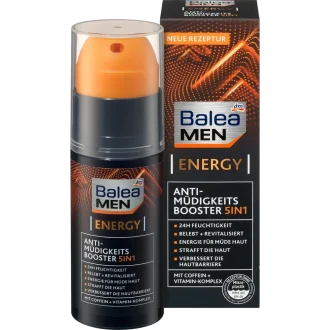 Balea Men Energy Face Cream Anti Fatigue Booster, 50 ml
