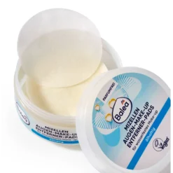 Balea Micellar Eye Make-up Remover Pads oily, 50pcs - Detail