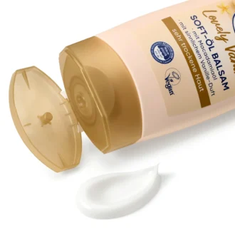 Balea Soft Oil Balm Lovely Vanilla Texture