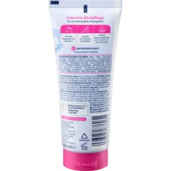 Balea Urea Hand Cream, 100ml Balea Urea hand cream packaging back with ingredients