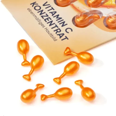 Balea Vitamin C Concentrate, 7 Capsules - Detail