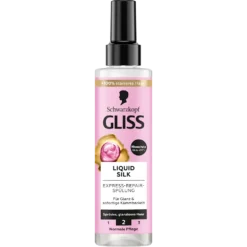 Gliss Liquid Silk Express Repair Spray Conditioner 200 ml – shine & softness