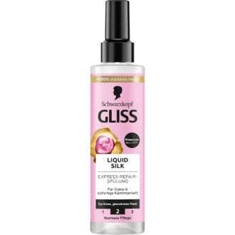 Gliss Liquid Silk Express Repair Spray Conditioner 200 ml – shine & softness
