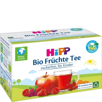 Hipp Fruit Tea, 20 bags