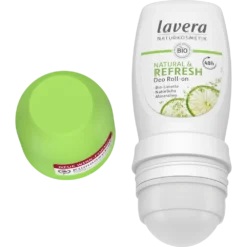 Lavera Natural & Refresh Deodorant Roll On, 50ml -2