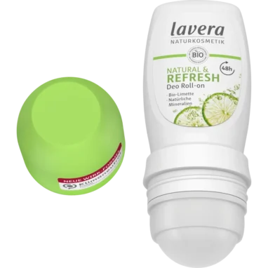 Lavera Natural & Refresh Deodorant Roll On, 50ml -2