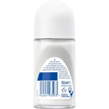 Nivea Original Care Deo Roll On, 50ml Nivea Original Care Deo Roll On, 50ml - Backside