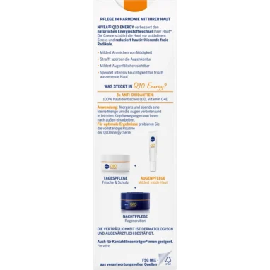 Nivea Q10 Energy Anti-Wrinkle Eye Cream, 15ml Nivea Q10 Energy Anti-Wrinkle Eye Cream, 15ml -3