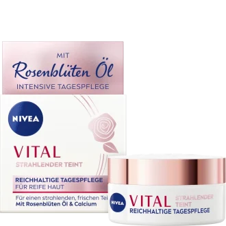 Nivea Vital Radiant Complexion Day Cream, 50ml