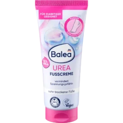 Powerful Urea Foot Cream with 10 percent Urea for dry skin