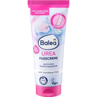 Powerful Urea Foot Cream with 10 percent Urea for dry skin