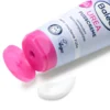 Rich white cream texture of Balea Urea Foot Care