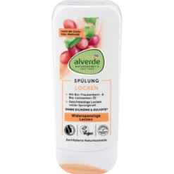 alverde Curl Conditioner for curly and wavy hair 200 ml