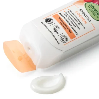 alverde Curl Conditioner with grapeseed and flaxseed oils for defined curls