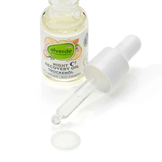 Alverde Night Recovery Face Oil, 15ml -2