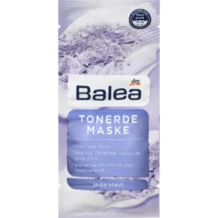 Balea Clay Mask, 2x8ml