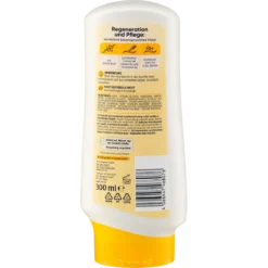 Balea Intensive Care Conditioner, 300 ml Balea Intensive Care Conditioner back packaging with product information