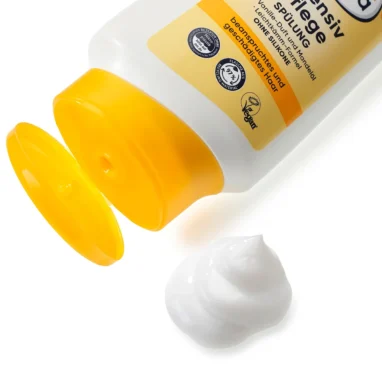 Balea Intensive Care Conditioner bottle detail
