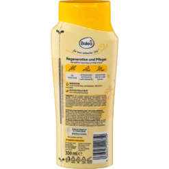 Balea Intensive Care Shampoo, 300 ml - Backside