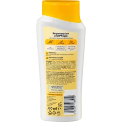 Balea Intensive Care Shampoo, 300 ml - Backside