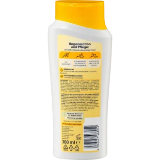 Balea Intensive Care Shampoo, 300 ml - Backside