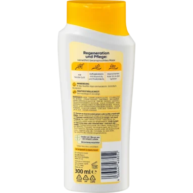 Balea Intensive Care Shampoo, 300 ml Balea Intensive Care Shampoo, 300 ml - Backside