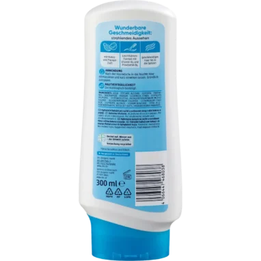 Balea Moisturizing Conditioner back label ingredients