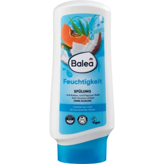 Balea Moisturizing Conditioner, 300 ml Balea Moisturizing Conditioner coconut papaya 300ml front view
