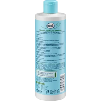 Balea Natural Beauty Conditioner Coconut & Hibiscus, 350 ml - Backside