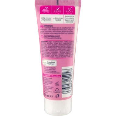 Balea Peeling Cream, 75ml - Backside