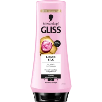 Schwarzkopf Gliss Kur Liquid Silk Conditioner 200 ml – Silk-Smooth Shine