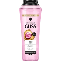 Schwarzkopf Gliss Kur Liquid Silk Shampoo 250 ml – smooth & shiny hair care