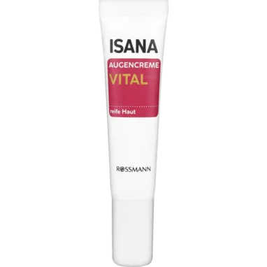 Isana Vital Eye Cream, 15ml - Detail