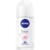 Nivea Fresh Rose Touch Deodorant Roll On, 50ml