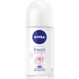 Nivea Fresh Rose Touch Deodorant Roll On, 50ml