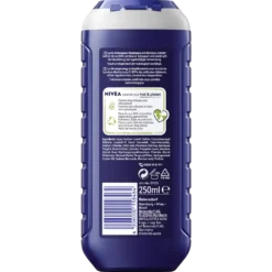 Nivea Men Anti Dandruff Shampoo - Backside and Ingredients