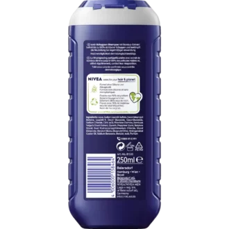 Nivea Men Anti Dandruff Shampoo - Backside and Ingredients