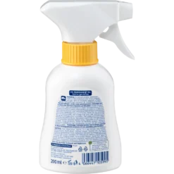 Sundance MED ultra sensitiv Kids Sun Spray SPF 30, 200 ml - Backside
