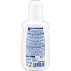 Sundance MED ultra sensitiv Sun Spray, SPF 30, 200 ml Sundance MED ultra sensitiv Sun Spray, SPF 30, 200 ml - Backside