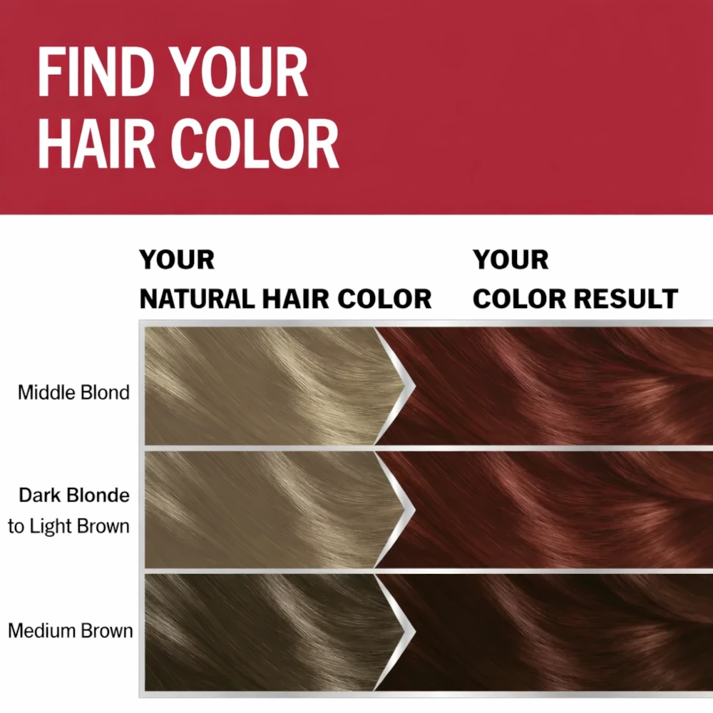 Schwarzkopf Brillance 862 Natural Brown Schwarzkopf Brillance 862 Natural Brown hair color result chart depending on natural hair color