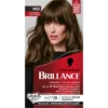 Schwarzkopf Brillance 862 Natural Brown permanent hair dye box