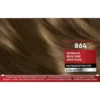 Schwarzkopf Brillance 864 Deer Brown hair color shade swatch