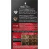 Schwarzkopf Brillance 864 Deer Brown hair dye packaging with instructions