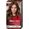 Schwarzkopf Brillance 864 Deer Brown permanent hair dye box