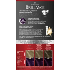 Schwarzkopf Brillance 888 Dark Cherry - Detail